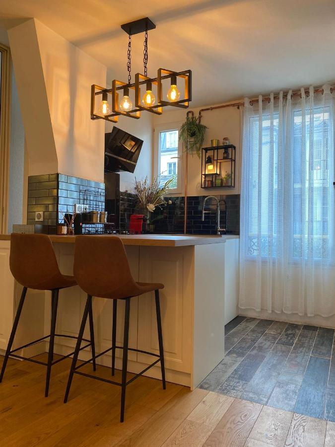 Ollya Appartement Parijs Buitenkant foto