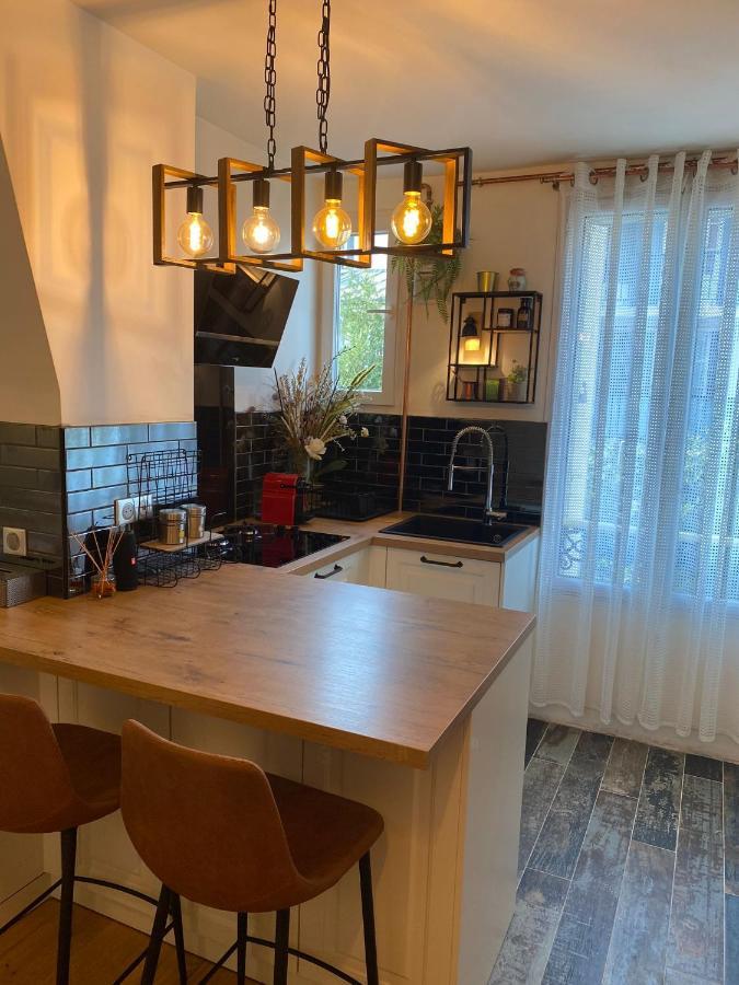 Ollya Appartement Parijs Buitenkant foto