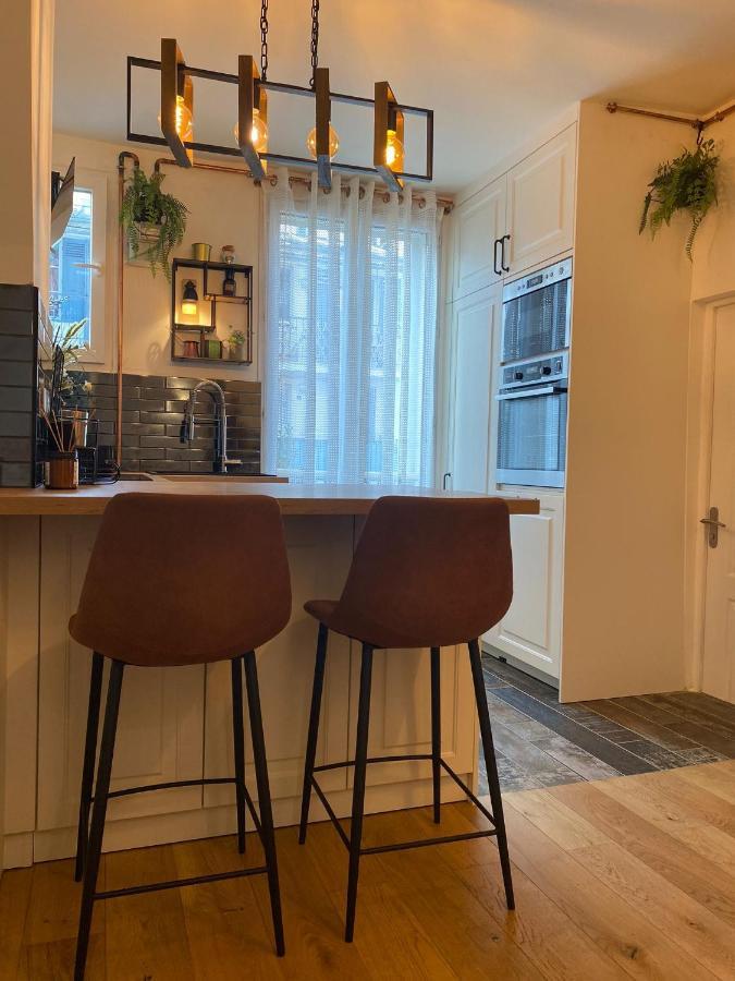 Ollya Appartement Parijs Buitenkant foto